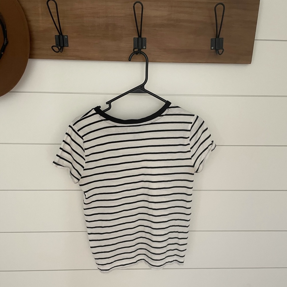 Forever 21 Striped Tee